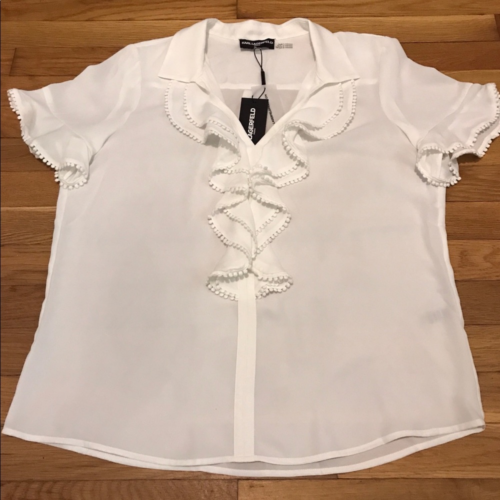 Karl Lagerfeld Blouse